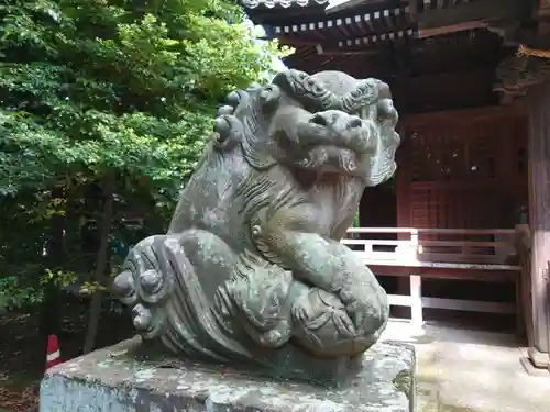 天祖神社の狛犬