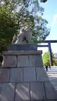 靖國神社の狛犬