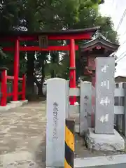 赤塚氷川神社の鳥居