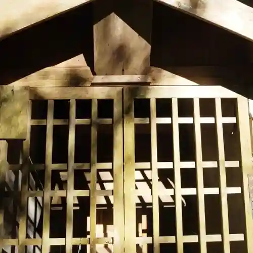 白幡神社の本殿・本堂