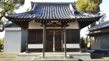 鏡満神社の本殿・本堂