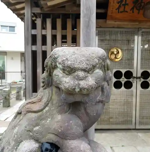 日枝神社の狛犬