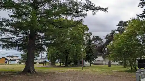 端野神社の庭園