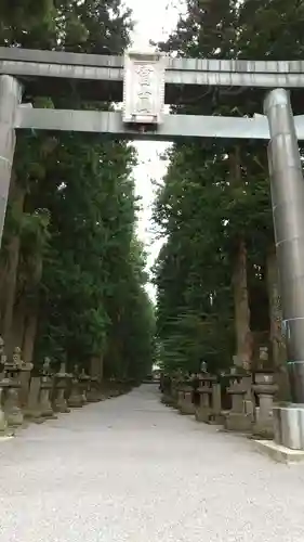 北口本宮冨士浅間神社の建物その他