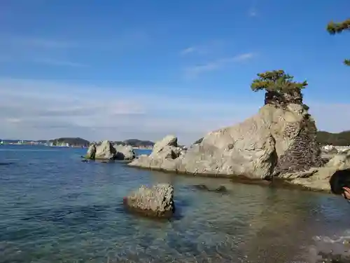 森戸大明神（森戸神社）の景色