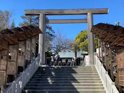 伊勢山皇大神宮(神奈川県)