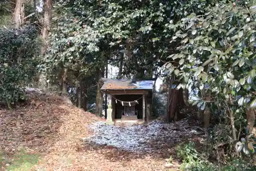 鹿島大神宮の末社