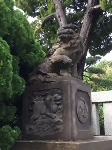 森戸大明神（森戸神社）の狛犬