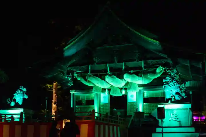 諏訪大社下社秋宮(長野県)