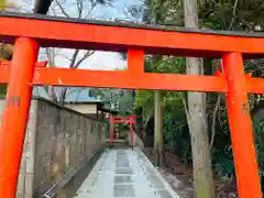 素盞鳴神社の鳥居