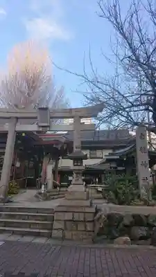 白龍神社の鳥居