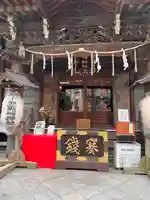 小野照崎神社の本殿・本堂
