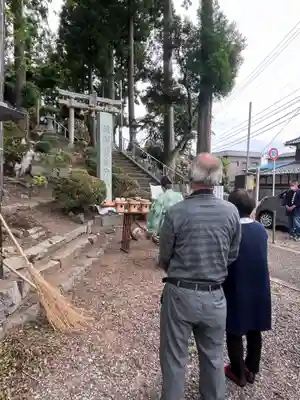 飯部磐座神社(福井県)