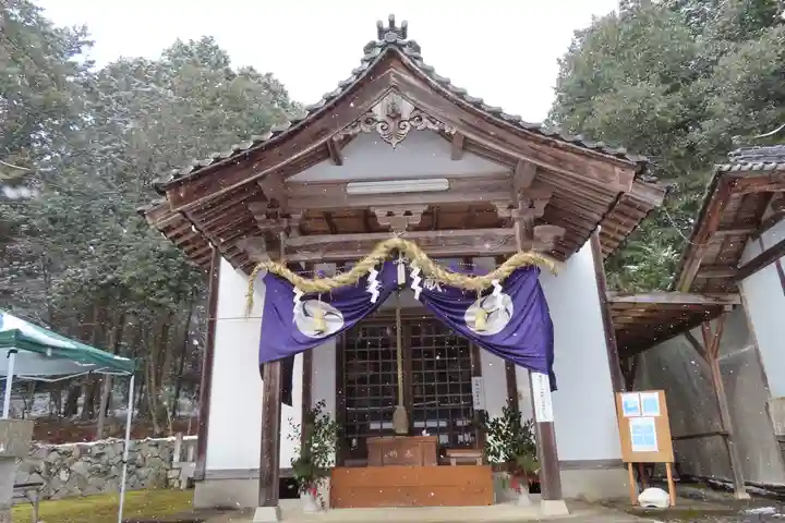 宮崎神社の本殿・本堂