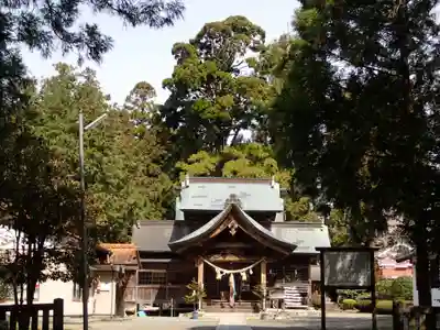 小村神社の本殿・本堂