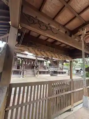阿閇神社(兵庫県)