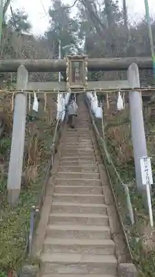 思金神社の鳥居