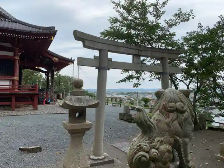 那古寺の鳥居