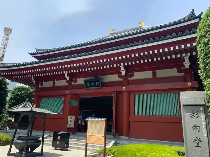 浅草寺のその他建物