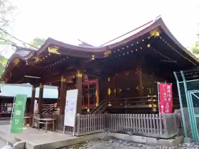 渋谷氷川神社の本殿・本堂