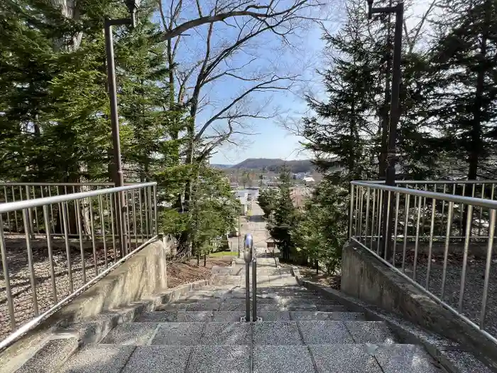 陸別神社の建物その他