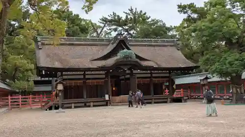 住吉大社の本殿・本堂