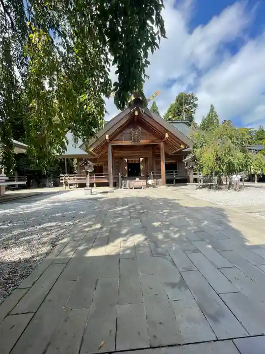 開成山大神宮(福島県)