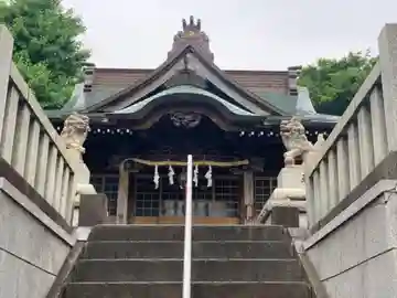 御嶽神社の本殿・本堂