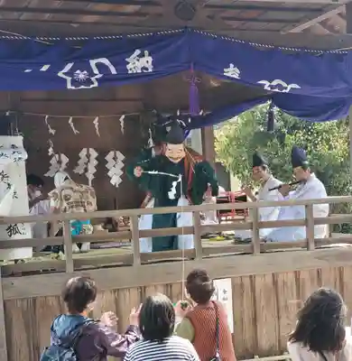 日限富士浅間神社のお祭り