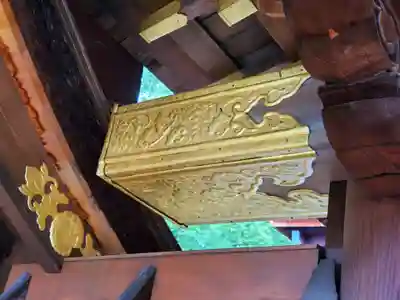 立木神社の芸術