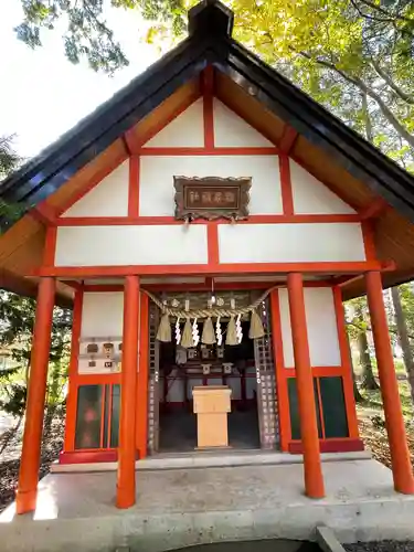 長沼相馬神社の本殿