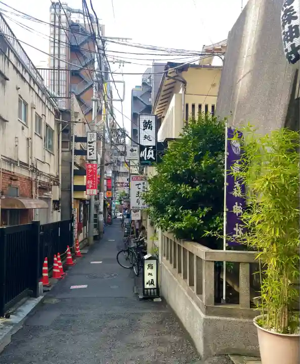 烏森神社(東京都)