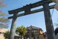 金峯山寺の鳥居