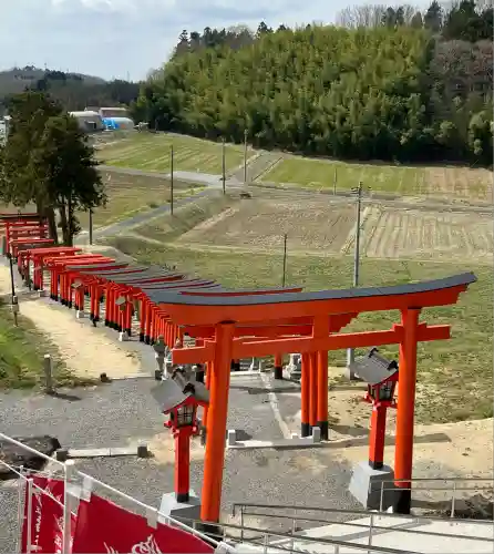 高屋敷稲荷神社(福島県)