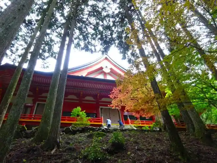 延暦寺横川中堂(滋賀県)