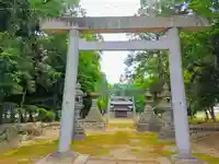 熱田社(般若町)の鳥居