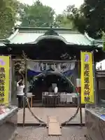 戸越八幡神社の本殿・本堂