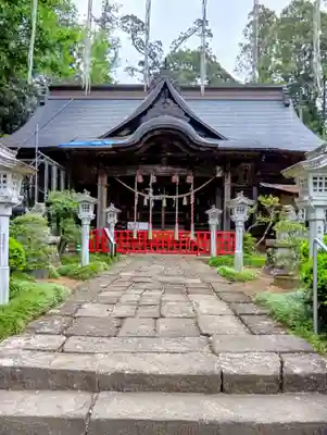 涼ケ岡八幡神社(福島県)