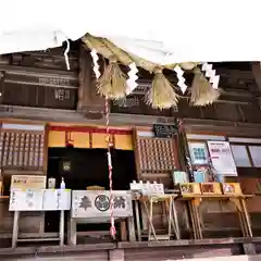 土津神社｜こどもと出世の神さまの本殿