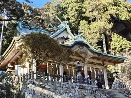玉置神社(奈良県)
