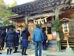 滑川神社 - 仕事と子どもの守り神の初詣