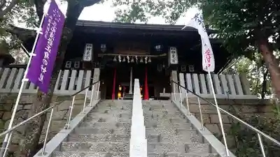 星田妙見宮の本殿・本堂