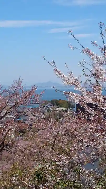 園城寺(三井寺)の景色