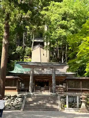 丹生川上神社（下社）(奈良県)