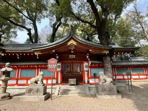 杭全神社(大阪府)