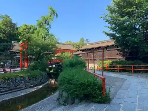 賀茂御祖神社（下鴨神社）の庭園