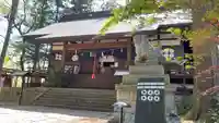 山家神社の本殿・本堂