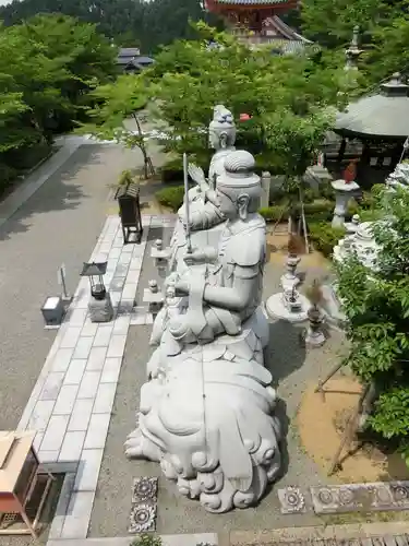 南法華寺（壷阪寺）の仏像