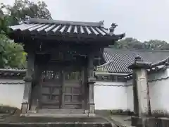 光明禅寺の山門