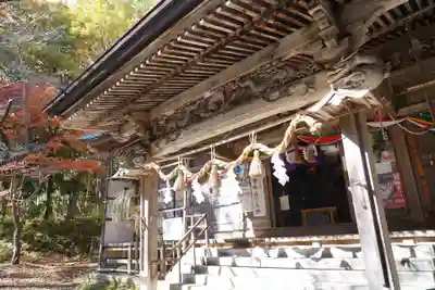 磐椅神社の本殿・本堂